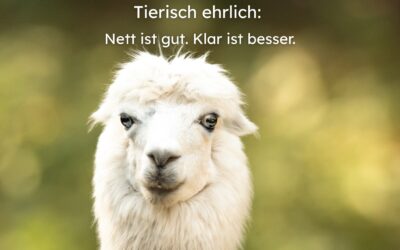 Tierisch ehrlich