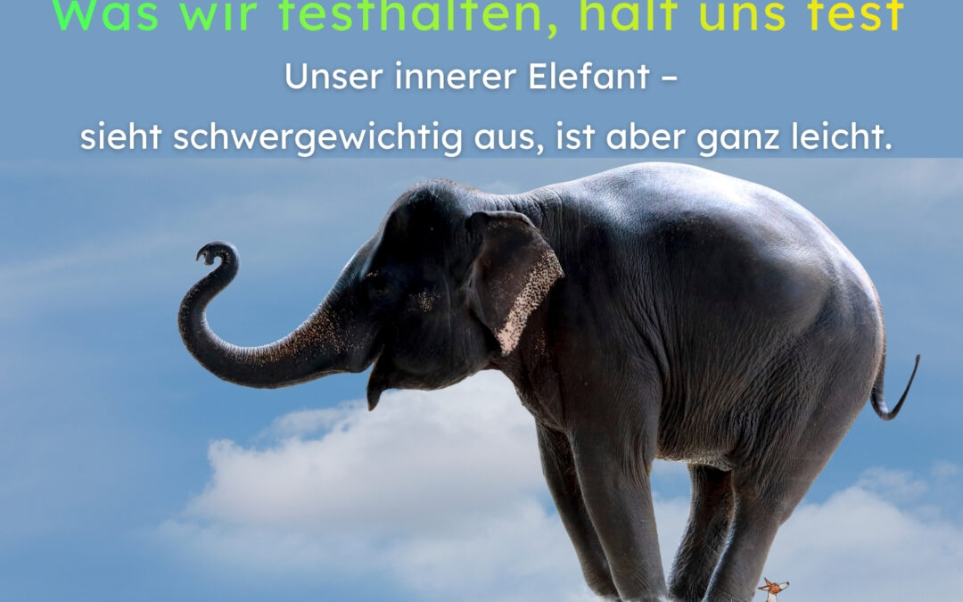 Loslassen mit Leichtigkeit