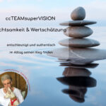 ccTEAM Achtsamkeit und Wertschätzung
