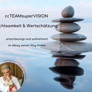 ccTEAM Achtsamkeit und Wertschätzung